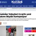 Kadınlar Voleybol 2.Lig’in yeni takımı Büyük Kartepespor