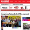 Voleybolcu Yakup Debreli’den teşekkür